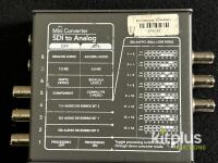 Blackmagic Mini Converter SDI to Analog, 3G/HD/SD-SDI, with Power Adapter, Serial 676292 - 3