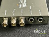 Blackmagic Mini Converter SDI to Analog, 3G/HD/SD-SDI, with Power Adapter, Serial 676292 - 4