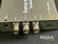 Blackmagic Mini Converter SDI to Analog, 3G/HD/SD-SDI, with Power Adapter, Serial 676292 - 5