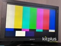 Sony LMD-2451W 24" WUXGA Broadcast LCD Monitor with BKM-243HS HD/SDI Option