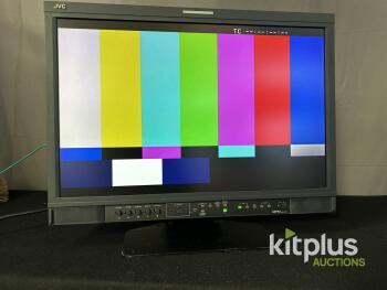 JVC DT-R24L41D 24" Multi-Format LCD Monitor, 1920x1200, HD/SD SDI, DVI-D Inputs