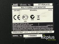 JVC DT-R24L41D 24" Multi-Format LCD Monitor, 1920x1200, HD/SD SDI, DVI-D Inputs - 4
