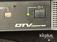 JVC DT-R24L41D 24" Multi-Format LCD Broadcast Monitor, 1920x1200 Resolution, HD/SD SDI Inputs - 3