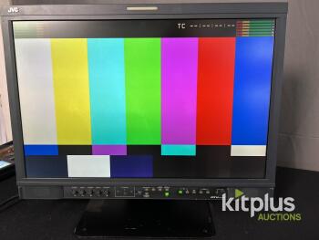 JVC DT-R24L41D 24" Multi-Format LCD Monitor, 1920x1200 Resolution, HD/SD SDI Inputs