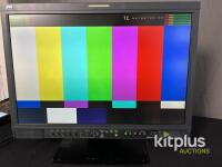 JVC DT-R24L41D 24" Multi-Format LCD Monitor, 1920x1200 Resolution, HD/SD SDI Inputs