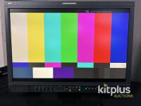 JVC DT-R24L41D 24" Multi-Format LCD Monitor, 1920x1200 Resolution, HD/SD SDI & DVI-D Inputs