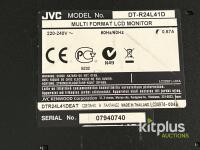 JVC DT-R24L41D 24" Multi-Format LCD Monitor, 1920x1200 Resolution, HD/SD SDI & DVI-D Inputs - 5