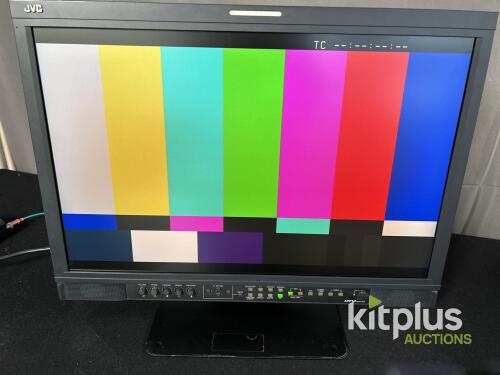 JVC DT-V24G1 24" Multi Format LCD Monitor, 1920x1200 Resolution, 3G-SDI & Dual Link Support