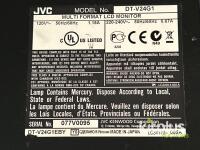 JVC DT-V24G1 24" Multi Format LCD Monitor, 1920x1200 Resolution, 3G-SDI & Dual Link Support - 4