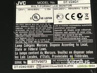 JVC DT-V24G1 24" Multi-Format LCD Monitor, 1920x1200 Resolution, 3G-SDI & Dual Link Support - 3