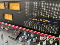 SSL AWS 948 Delta 48-Channel Hybrid Analog Console with DAW Control and Meter Bridge, SN AWS0484 - 2