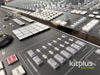 SSL AWS 948 Delta 48-Channel Hybrid Analog Console with DAW Control and Meter Bridge, SN AWS0484 - 5
