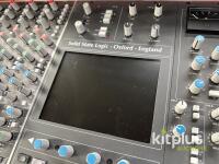 SSL AWS 948 Delta 48-Channel Hybrid Analog Console with DAW Control and Meter Bridge, SN AWS0484 - 6