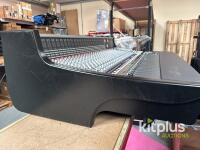 SSL AWS 948 Delta 48-Channel Hybrid Analog Console with DAW Control and Meter Bridge, SN AWS0484 - 9