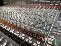 SSL AWS 948 Delta 48-Channel Hybrid Analog Console with DAW Control and Meter Bridge, SN AWS0484 - 16