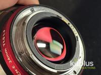 Canon CN-E EF Cine Prime Lens Set: 14, 24, 35, 50, 85, 135mm, Hard Case, EF Mount, T1.3/T3.1 - 29