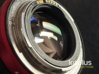 Canon CN-E EF Cine Prime Lens Set: 14, 24, 35, 50, 85, 135mm, Hard Case, EF Mount, T1.3/T3.1 - 32