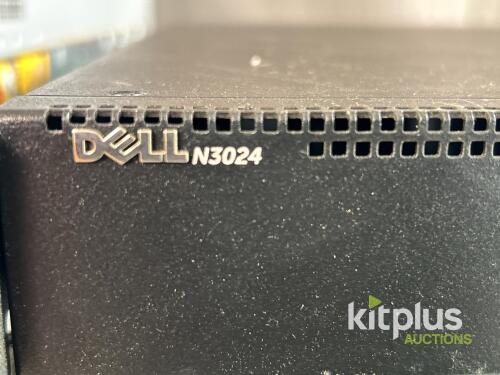 Dell N3024 24-Port Layer 3 Managed Network Switch, 2 x 10GbE SFP+, Stackable, Rackmount