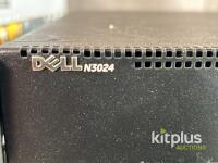 Dell N3024 24-Port Layer 3 Managed Network Switch, 2 x 10GbE SFP+, Stackable, Rackmount