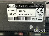 Dell N3024 24-Port Layer 3 Managed Network Switch, 2 x 10GbE SFP+, Stackable, Rackmount - 10