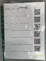 LARGE bundle of Probel, Axon, Everts, Reidel, cards - 10