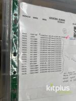 LARGE bundle of Probel, Axon, Everts, Reidel, cards - 15