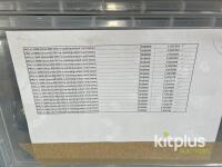 LARGE bundle of Probel, Axon, Everts, Reidel, cards - 18