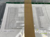 LARGE bundle of Probel, Axon, Everts, Reidel, cards - 35