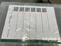 LARGE bundle of Probel, Axon, Everts, Reidel, cards - 56