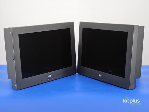 Vutrix 17" HD Quad Monitors