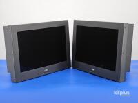 Vutrix 17" HD Quad Monitors