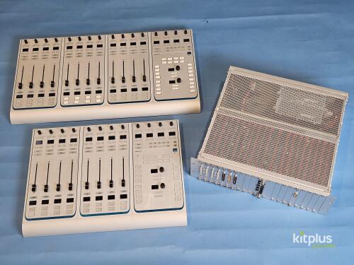 Lawo Sapphire Audio Mixing Consoles