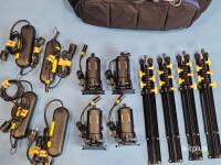 Dedolight DLH4 Light Kit with Europlug - 2