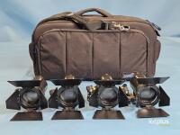 Dedolight DLH4 Light Kit with Europlug - 4