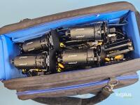 Dedolight DLH4 Light Kit with Europlug - 9