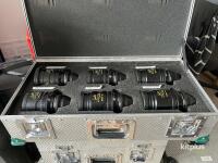 Cooke Mini S4's 6 lens set (18 mm, 25mm, 32mm, 50mm, 75mm, 100mm) - 2