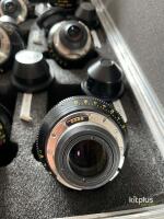 Cooke Mini S4's 6 lens set (18 mm, 25mm, 32mm, 50mm, 75mm, 100mm) - 4