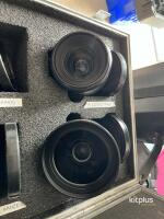 Cooke Mini S4's 6 lens set (18 mm, 25mm, 32mm, 50mm, 75mm, 100mm) - 6