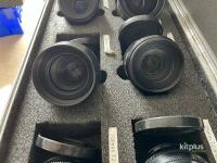 Cooke Mini S4's 6 lens set (18 mm, 25mm, 32mm, 50mm, 75mm, 100mm) - 7