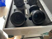 Cooke Mini S4's 6 lens set (18 mm, 25mm, 32mm, 50mm, 75mm, 100mm) - 8