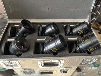 Cooke Mini S4's 6 lens set (18 mm, 25mm, 32mm, 50mm, 75mm, 100mm) - 9