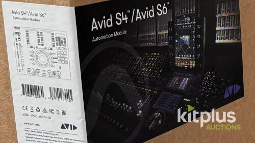 AVIDS4 Control Surface - 16 Faders. Boxed, unused