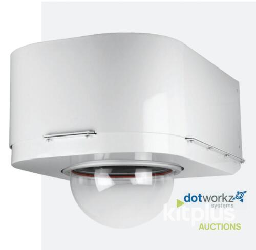 Dotworkz BRZ12CDH Outdoor Housing for Sony PTZ, 12" Dome, Heater/Cooler, IP66, White