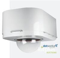Dotworkz BRZ12CDH Outdoor Housing for Sony PTZ, 12" Dome, Heater/Cooler, IP66, White