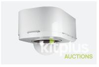 Dotworkz BRZ12CDH Outdoor Housing for Sony PTZ, 12" Dome, Heater/Cooler, IP66, White - 2