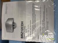 Dotworkz BRZ12CDH Outdoor Housing for Sony PTZ, 12" Dome, Heater/Cooler, IP66, White - 4
