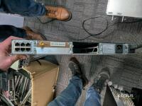 20 Channel Encoder and Multiplexer System Incl. Ericsson AVP4000 Encoders, MX840 Multiplexers & Tandberg MPEG2 IRDs Broadcast Equipment - 25
