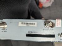 20 Channel Encoder and Multiplexer System Incl. Ericsson AVP4000 Encoders, MX840 Multiplexers & Tandberg MPEG2 IRDs Broadcast Equipment - 45