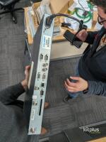 20 Channel Encoder and Multiplexer System Incl. Ericsson AVP4000 Encoders, MX840 Multiplexers & Tandberg MPEG2 IRDs Broadcast Equipment - 46