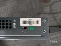 20 Channel Encoder and Multiplexer System Incl. Ericsson AVP4000 Encoders, MX840 Multiplexers & Tandberg MPEG2 IRDs Broadcast Equipment - 56
